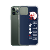Retro Houston Football Texans iPhone Phone Case TX H-Town HTX - Blue