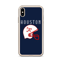 iPhone Phone Case - Houston Texans Football Sports H-Town TX HTX - Blue