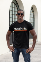 Austin TX Retro Texas H-Town Vintage Outdoor Fitness HTX H-Town - T-Shirt