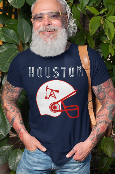Houston Texas Football HOU Texans HTX H-Town HTown - T-Shirt