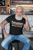 Unisex Houston TX Texas Donut Coffee H-Town HTown HTX - Short-Sleeve T-Shirt
