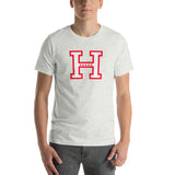 Houston H Retro Blue Vintage Rockets Astros Oilers HTX H-Town HOU T-Shirt