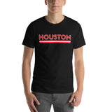 Houston TX Oilers Blue Rockets Retro Vintage H-Town HTX T-Shirt