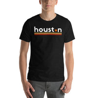 Houston TX Texas Astros Baseball Retro Vintage HTX H-Town HTown HOU - T-Shirt