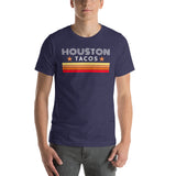 Unisex Houston TX Texas HTX H-Town HTown Astros Tacos Baseball - Short-Sleeve Unisex T-Shirt