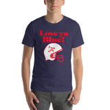 Luv Ya Blue Houston Oilers Football Vintage Astros Rockets T-Shirt 70s 80s H-Town HOU