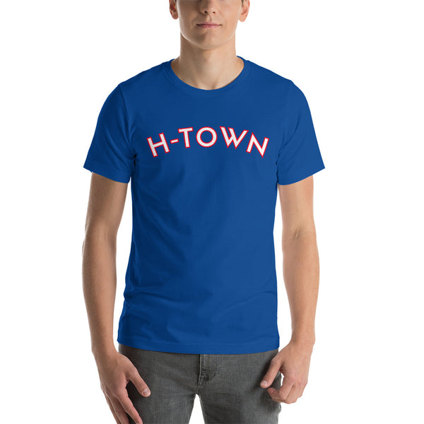 Houston Oilers Retro Blue T-Shirt – HTX Merch